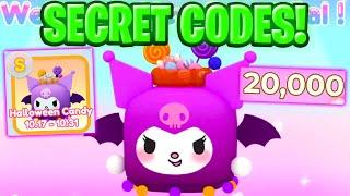 My Hello Kitty Cafe HALLOWEEN SECRET CODES!