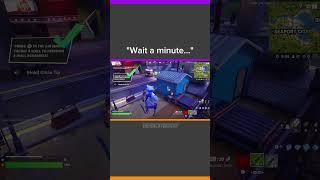 "Do you think he saw us?" ahh moment #meme #fortnite #console #gaming #Xbox #funny #comedy #viral