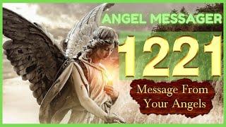 ⭐️Angel Number 1221 Meaning connect with your angels and guides