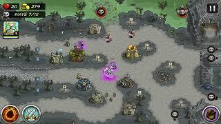 Kingdom Rush: Castle Blackburn (Veteran 3 stars)