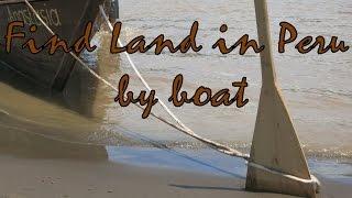 Building boat and finding land in tropical Peru with Happy Gaia