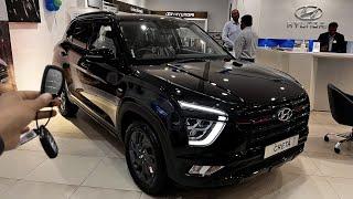 Black Mafia  NEW Hyundai Creta SXO Knight Edition  @ ₹ 19.20 Lakhs