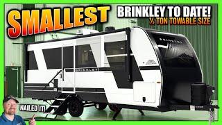 WORLD 1st LOOK! Couple's ½ Ton RVing just got Perfected! 2026 Brinkley Model I 235 Travel Trailer