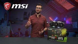 Play Hard, Stay Silent with RTX 20 GAMING X TRIO series | Gaming Graphics Card | MSI