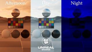 Creating Your Own HDRI Backdrop and Blueprint for Realistic Skies in Unreal Engine 5.