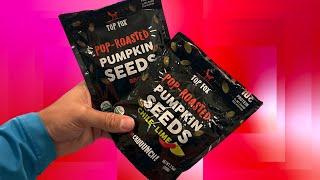 Top Fox Pop Roasted Pumpkin Seed Taste Test - The Cookin’ Camper