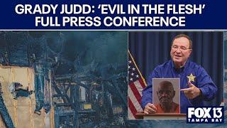 Grady Judd: Florida murderer, ex offender tries to burn down group home in Polk County