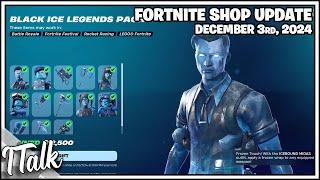 WINTER PACKS ARE BACK! Fortnite Item Shop [December 3rd, 2024] (Fortnite Chapter 6)