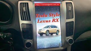 Обзор магнитолы Tesla Style Lexus RX300/330/350.  2003-2009