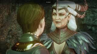 Встреча Морриган и её ребёнка с Флемет - Dragon Age: Инквизиция