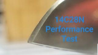 14c28n- The most impressive budget steel. A Performance Test.