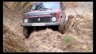 Niva 3d offroad film