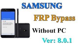 SAMSUNG SM-J400G-F-FN FRP Bypass Without PC