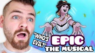 First Time REACTING to EPIC The Musical | Suffering x Different Beast | REACTION