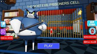 TOM AND JERRY BARRY'S PRISON RUN Obby New Update Roblox - All Bosses Battle FULL GAME #roblox