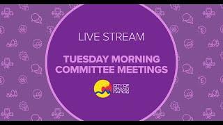 Tuesday Morning Committee Meetings - April 25, 2023