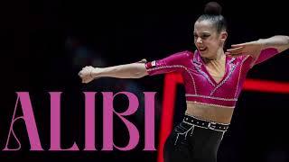 Alibi - Sevdaliza / Music for RG rhythmic gymnastics #164