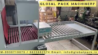 Shrink Wrapping machine for Corrugated box by global Pack Machinery