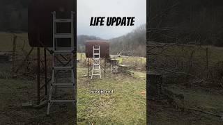 Life update! #hobbyfarm #homesteading #wnc #farmhouse