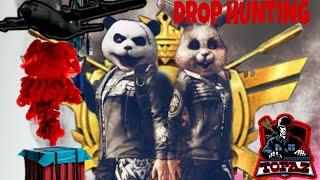 DROP HUNT ONLY || RUSH GAMEPLAY || PUBG MOBILE || TOPAZ GAMING ||