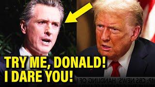 Trump Gets UNEXPECTED SMACK DOWN from Gavin Newsom