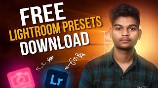 Free Presets for lightroom Mobile|Lightroom Photo Editing|Lightroom Presets||