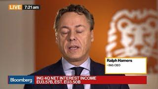 ING CEO on Earnings, 2019 Outlook, Cost Discipline, M&A