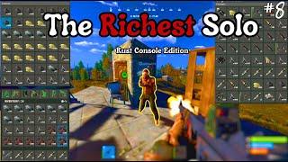 How I became the Richest Solo... Rust Console S4 (8)