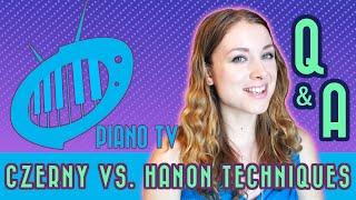 Czerny vs. Hanon: The Great Controversy