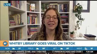 Whitby Library goes Viral on TikTok