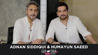 Humayun Saeed & Adnan Siddiqui | Rehmati & Munna From Gentleman | Exclusive | Gup Shup with FUCHSIA