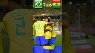 Brazil vs Bolivia 2023 Highlights#shorts #football #soccer