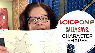 Character Shapes | Voice One SF