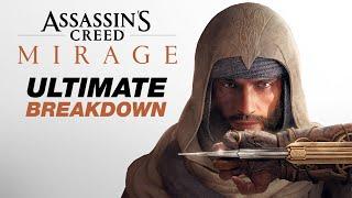 Assassin's Creed Mirage Gameplay - The Ultimate Breakdown