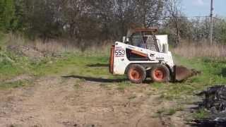 Bobcat 553 Test