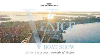 Luxury Yachts - Ferretti Group at Venice Boat Show 2024