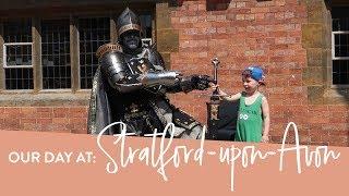 DITL: FAMILY DAY OUT AT STRATFORD-UPON-AVON