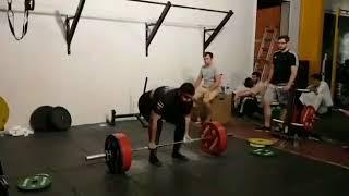 Copy of 3rd deadlift 270 kg Fail