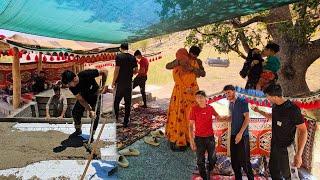 🫂"Bridging the Gap: Milad Reconciles with Hasan at Amir's Farm, then Teamwork on Hasan's Roof"