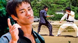 Bruce Lee shows 2 Karatekas who the Master is