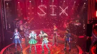 Six the Musical - MegaSix March 9, 2025 at Vaudeville theatre in London, England