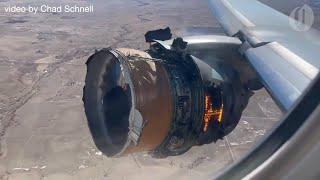 United Airlines Boeing 777 suffers catastrophic engine failure over Denver