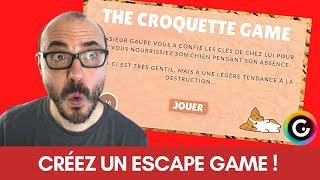 TUTO ESCAPE GAME GENIALLY - Je crée un ESCAPE GAME sous GENIALLY