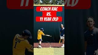 Back wall challenge: loser has to do a TikTok dance  #baseball