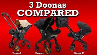 Doona+ VS Doona I VS Doona X