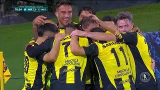 Peñarol 2-1 Montevideo City Torque - Etapa 15 - Apertura 2025