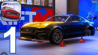 Forza Customs - Restore Cars - Gameplay Walkthrough Part 1 Global Launch (iOS, Android)