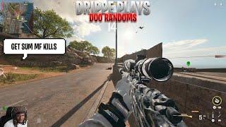 DrippE Plays Rebirth Duos With Trash-Talking Random!