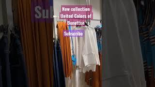 Benetton New collection #clothes #shoping #shorts #youtubeshorts #mode #modamujer #estilo #viral