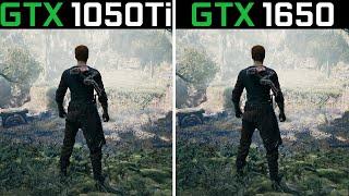 GTX 1050 Ti vs GTX 1650 - Test in 8 Games in 2024